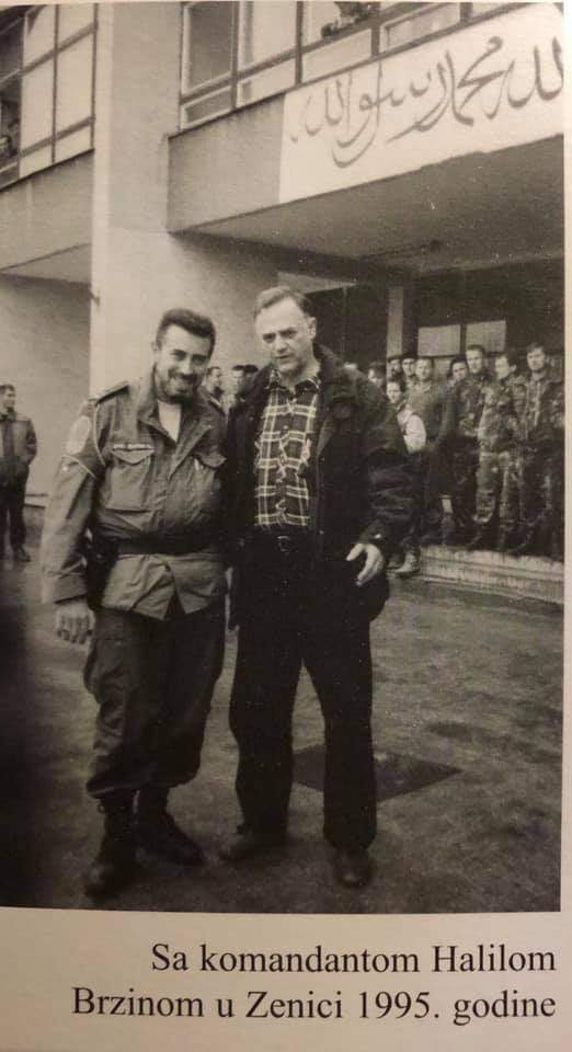 Nedžad Ibrišimović o Halilu Brzini: On je u mojoj duši sebi Džennet napravio